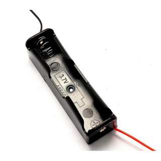 Khay đế pin 18650 1 ngăn - 3.7v