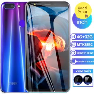 5.5-inch HD Screen R15 Plus Ultra-thin Dual Card Face ID Smartphone