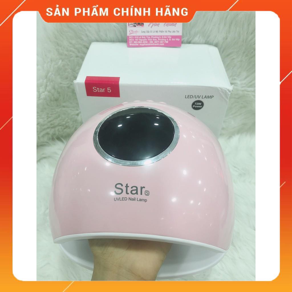 Máy hơ gel đèn led 72W STAR 5