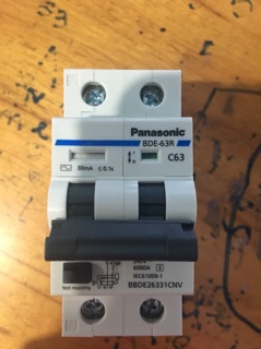 CB cầu dao tự động loại Din Panasonic C63