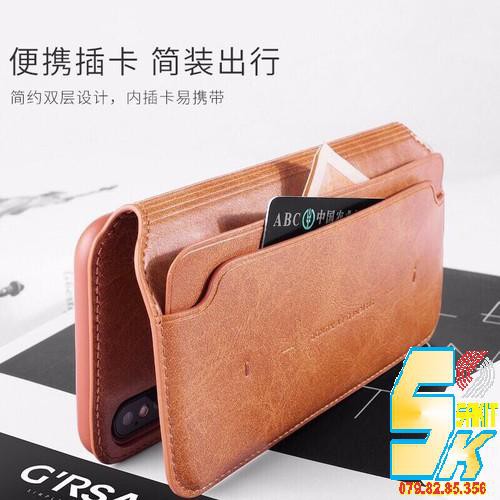 Bao Da – Da Thật Cao Cấp Dạng Ví Có Nắp Gập Samsung S8 - S9 - S10 - Samsung S8 plus - S9 plus - Samsung S10 plus | BigBuy360 - bigbuy360.vn