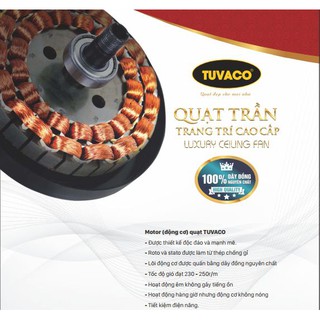 Quạt trần Tuvaco C500-02