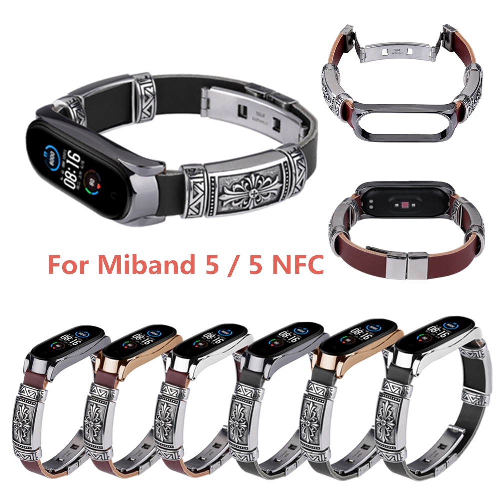 Dây đeo thay thế cho đồng hồ đeo tay Xiaomi Mi Band 5 Xiaomi Miband 5 Band5