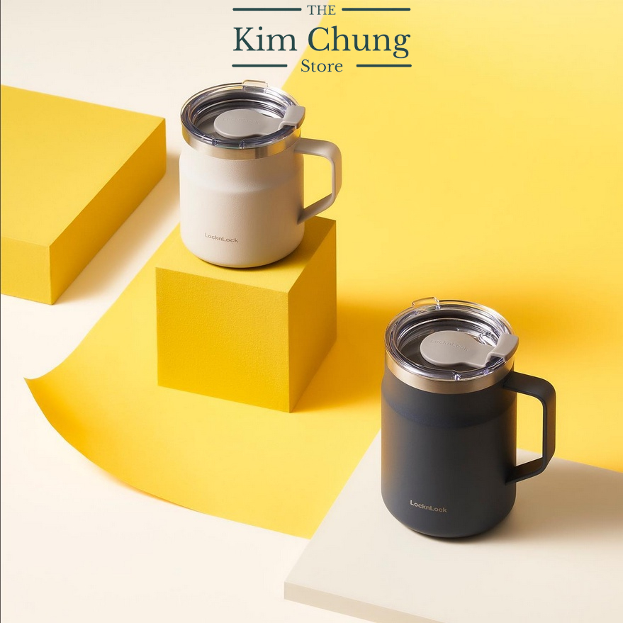 Cốc giữ nhiệt Lock&Lock Metro Mug 475ml LHC4219  - Hàng chính hãng