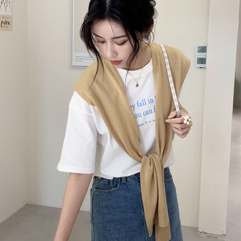 Khăn Choàng Cổ Và Khăn Choàng Vai Màu Trơn Dành Cho Nữ