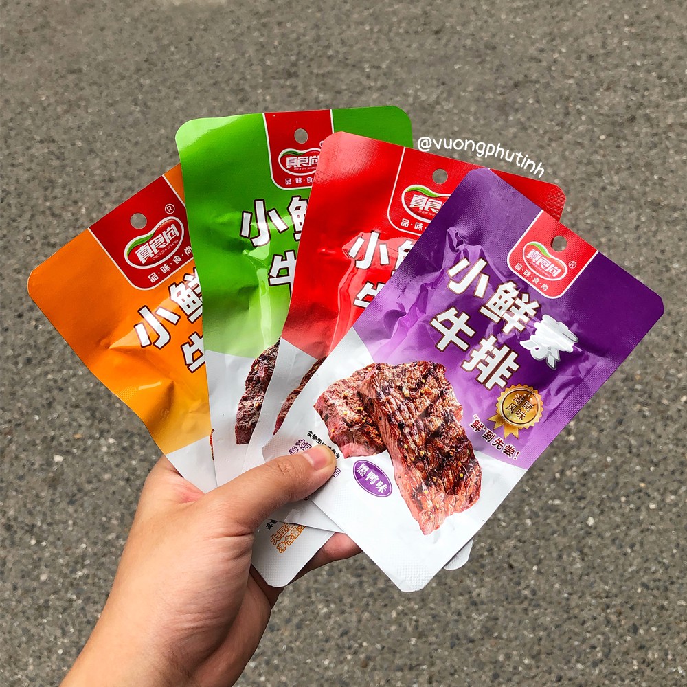 [Mã 267FMCGSALE giảm 8% đơn 500K] Bít Tết Chay Đặc Sản Hồ Nam - Hãng Chân Thượng Thực | Vương Phủ Tỉnh