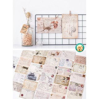 Postcard / Thiệp Trang Trí MEMORY | PT30
