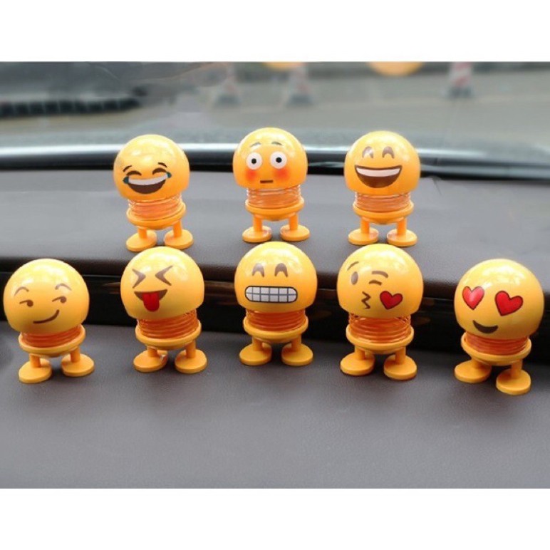 Emoji lò xo nhún nhảy giải trí