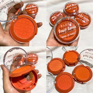( MH052) Má hồng kiss beauty kèm cọ Blush Fruit Series