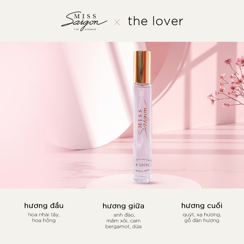 Nước hoa nữ Miss Saigon The Essence - The Lover EDP 10ml