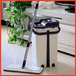 Bộ Lau Nhà 2 Ngăn Tự Giặt Và Vắt Thông minh - (Màu ngẫu nhiên)