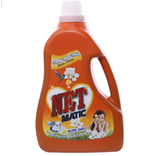 Nước Giặt NET Matic hương nước hoa (3.6kg)