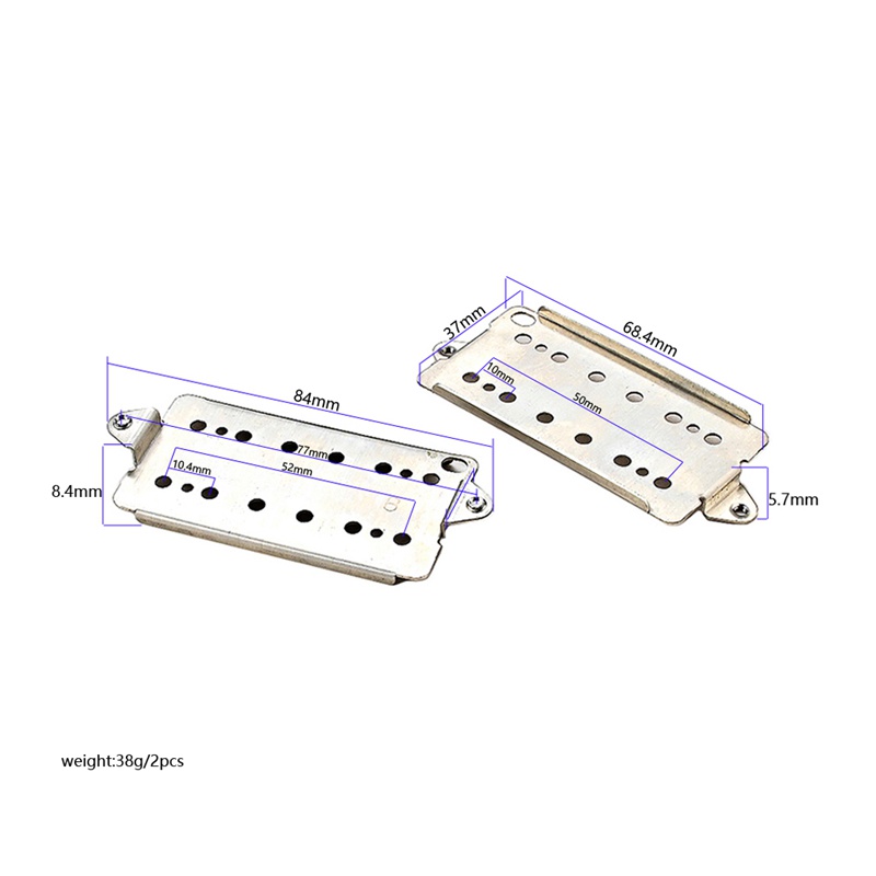 Set 2 Thanh Humbucker 50mm 52mm Chuyên Dụng Cho Đàn Guitar