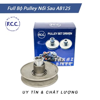 A8 [ Air blade 125 ] Bộ Pulley FCC Nồi Sau Xe Air blade 125 , SH mode , PCX đời 2013-2014 hãng FCC sản xuất