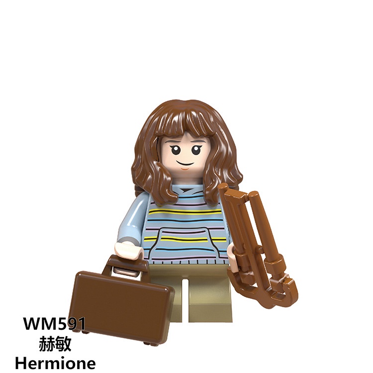 Lego Bộ Đồ Chơi Lắp Ráp harry potter Thú Vị Cho Bé