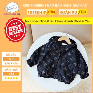 Áo Khoác Dù Cho Bé Lion Siêu Nhẹ - Peacefull - G0LV