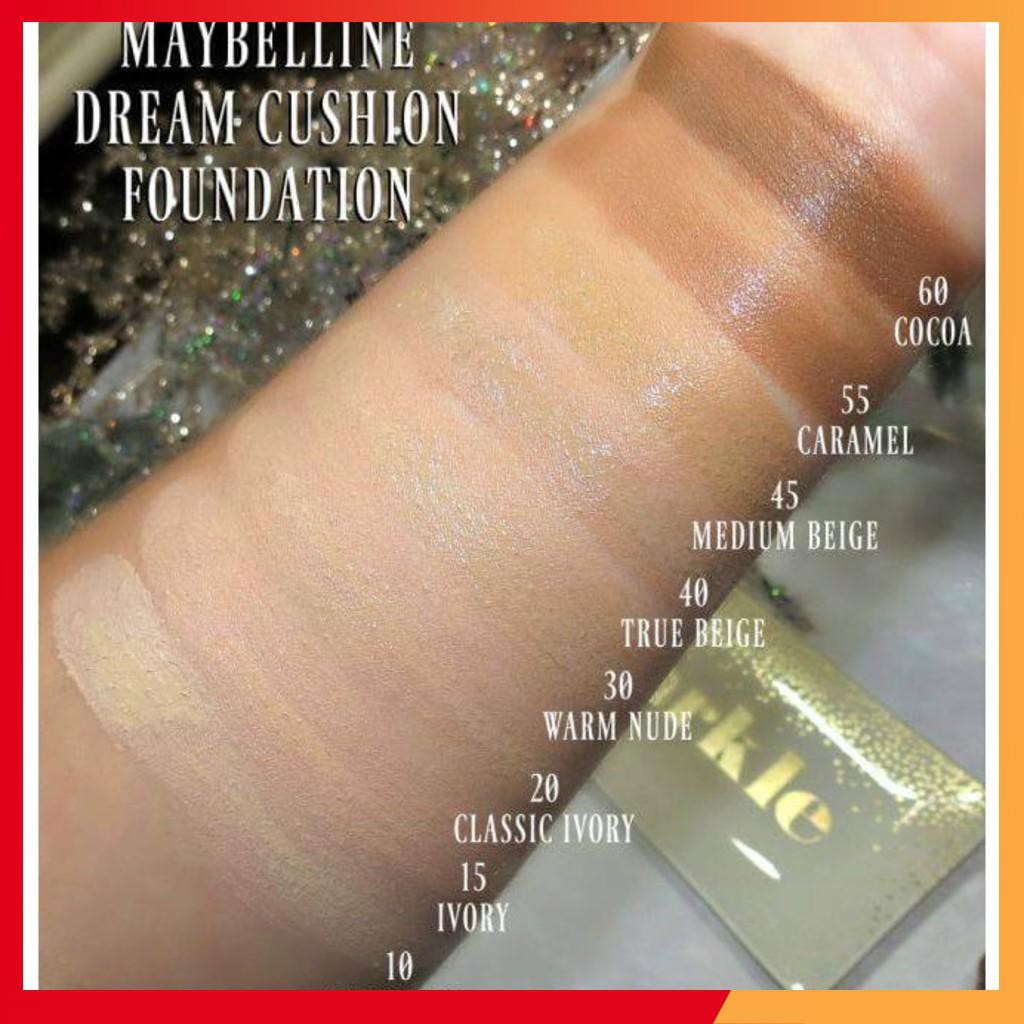 Phấn Nước Maybelline Dream Fresh Face Liquid Foundation Hàng Mỹ Mỹ phẩm xách tay