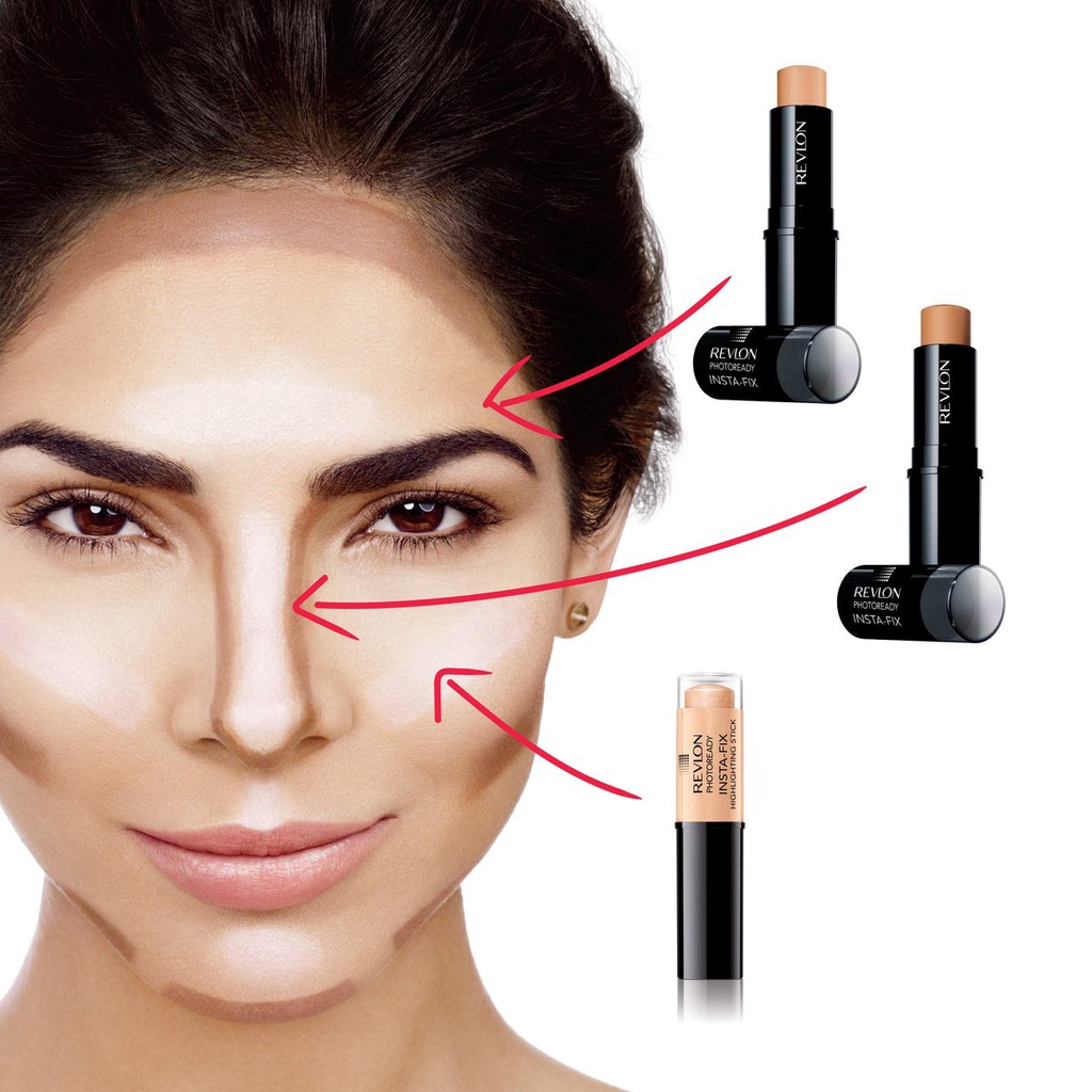 Thỏi Tạo Highlight, Tạo Khối REVLON PHOTOREADY INSTA-FIX