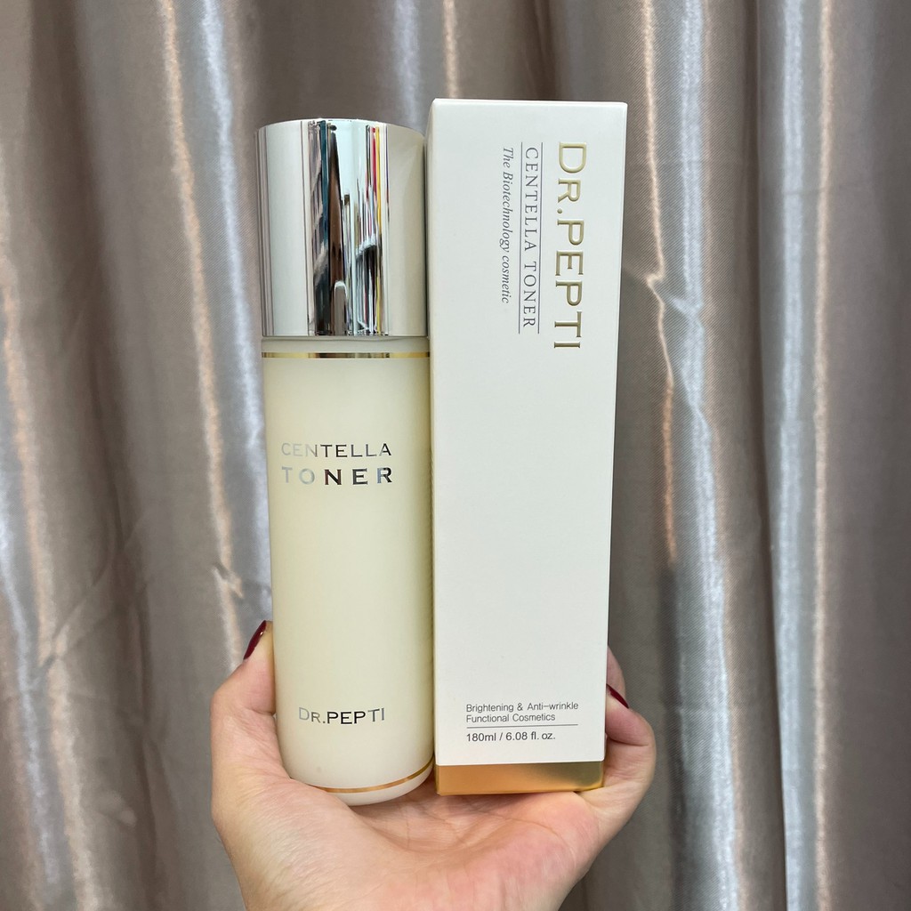 [Mã COSXANH100 giảm 10% đơn 250K] Toner Căng Bóng DR.PEPTI Hàn Quốc 180ml