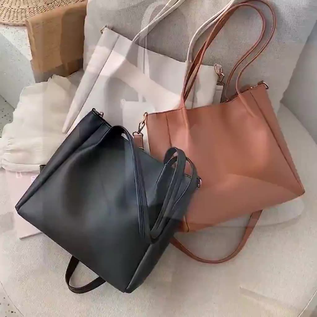 Túi xách nữ công sở đeo chéo kẹp nách đeo vai tote da thời trang cao cấp giá rẻ DIOMI | BigBuy360 - bigbuy360.vn