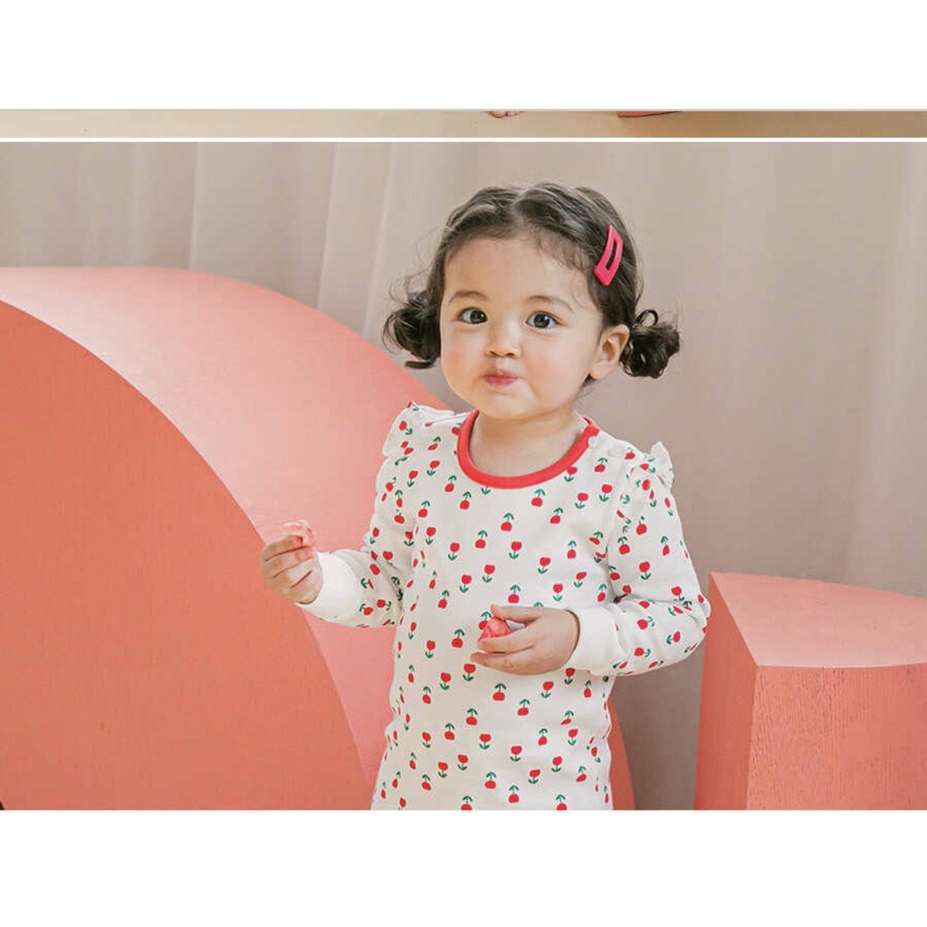 BỘ THU ĐÔNG DÀI TAY CAO CẤP CỦA HÃNG CORDI-I, CHẤT THUN COTTON ORGANIC, MẪU HOA TULIP