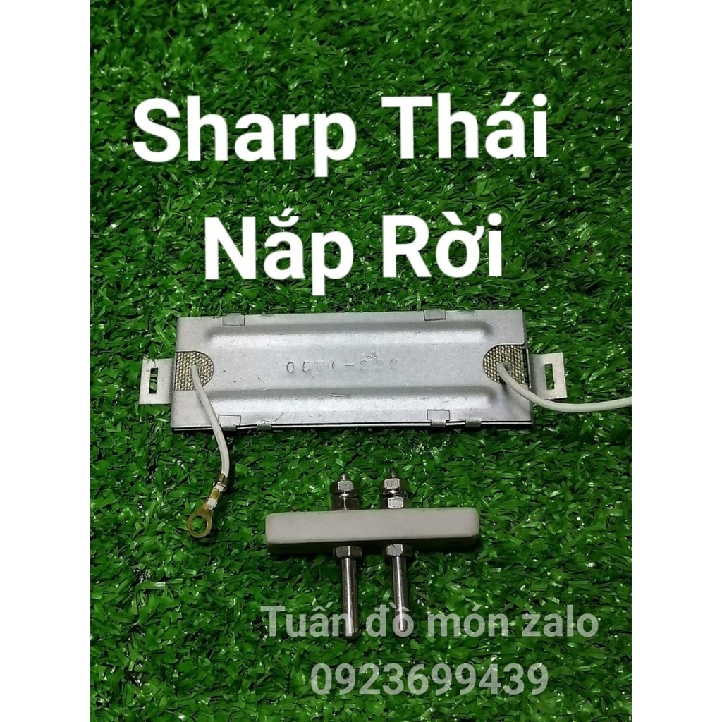 Phụ Tùng Nồi Cơm Điện Sharp Thái Nắp Rời phụ kiện phụ tùng linh kiện chính hãng