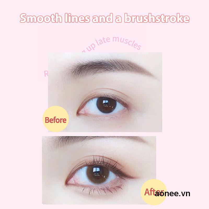 ✨✨Bút kẻ mắt dạng lỏng chống thấm nước lâu trôi nhiều màu sắc