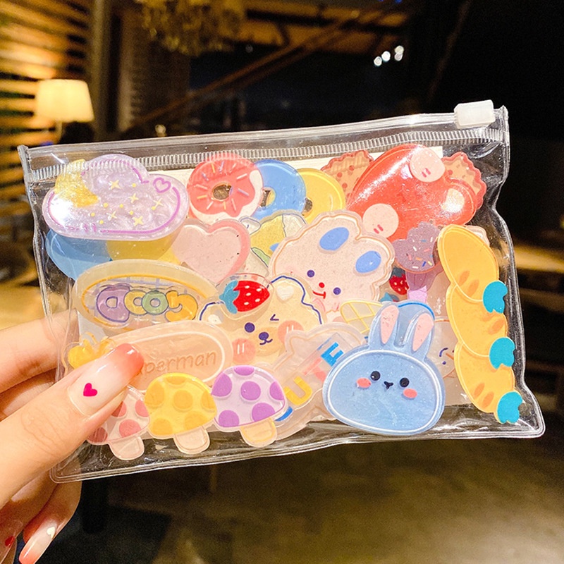 Kẹp Tóc Phong Cách Hàn Quốc Dễ Thương Cho Bé Gái 2022