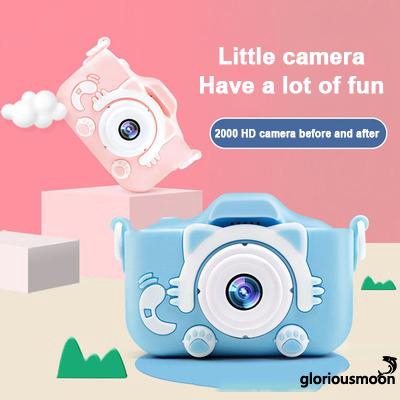 ➹-Children´s Selfie Digital Camera 2000W Pixel HD Video Recorder X5S Dual Camera Mini Cartoon SLR