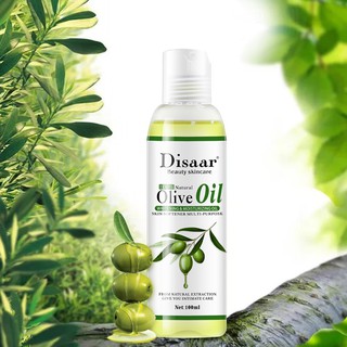 [Hàng mới về] Dầu ô liu dưỡng da toàn thân cấp ẩm chiết xuất tự nhiên 100ml