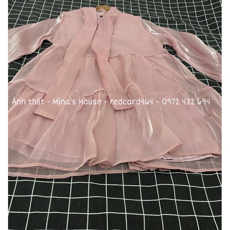Váy babydoll Ullzang xếp tầng / Mina’s house. / redcard464 | BigBuy360 - bigbuy360.vn
