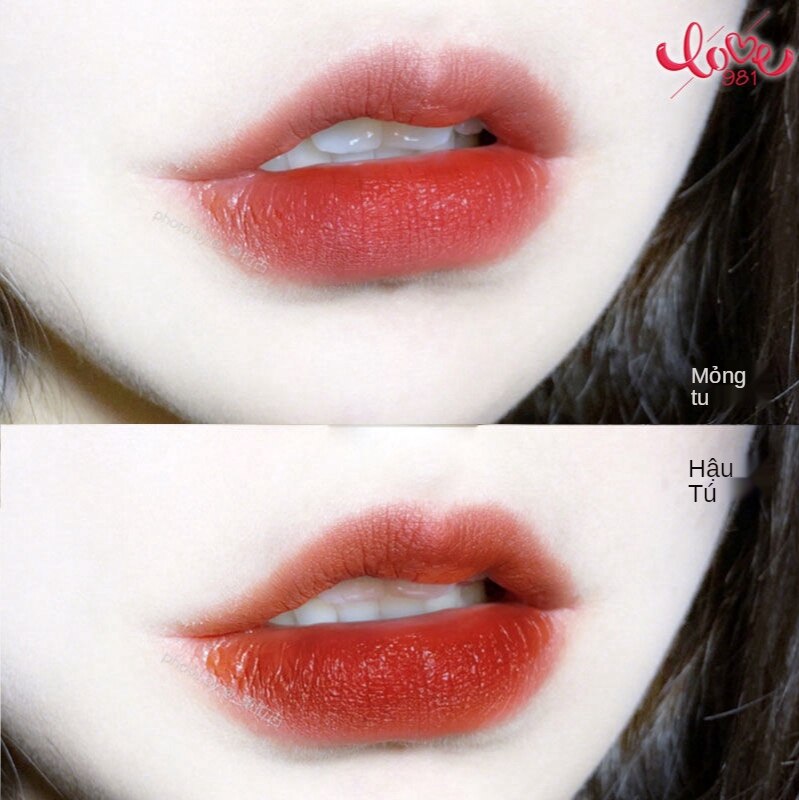 (Hàng Mới Về) Son Lì Lâu Trôi Chống Thấm Nước Chống Dính Thiết Kế Vỏ Hình Viên Đá Nhỏ Xinh Xắn | BigBuy360 - bigbuy360.vn