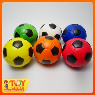 6 quả bóng mềm đồ chơi cho bé, đường kính 9cm