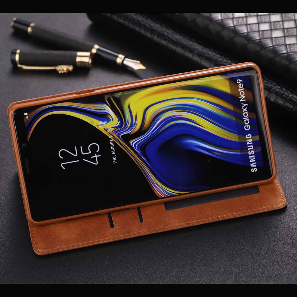 Bao da điện thoại chống sốc sang trọng cho Samsung Galaxy Note9