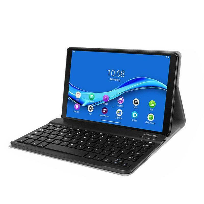 Bao Da Kèm Bàn Phím Không Dây Cho Lenovo Tab M10 Hd 2nd Tb-X306F 10.1 "
