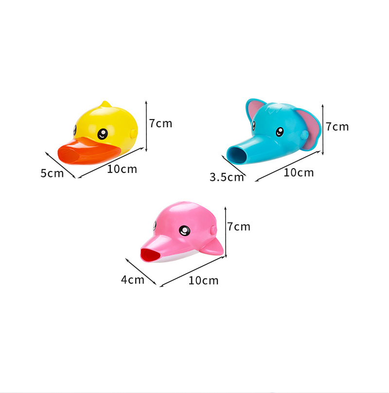 Phụ Kiện Nối Dài Vòi Nước Thiết Kế Hoạt Hình Dễ Thương Cho Bé Babibu - PKNVN