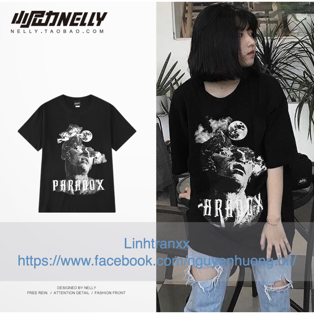 [ORDER] Áo thun tay lửng NELLY, HEYBIG - PARADOX