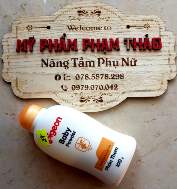 PHẤN RÔM PHẤN THƠM BABY