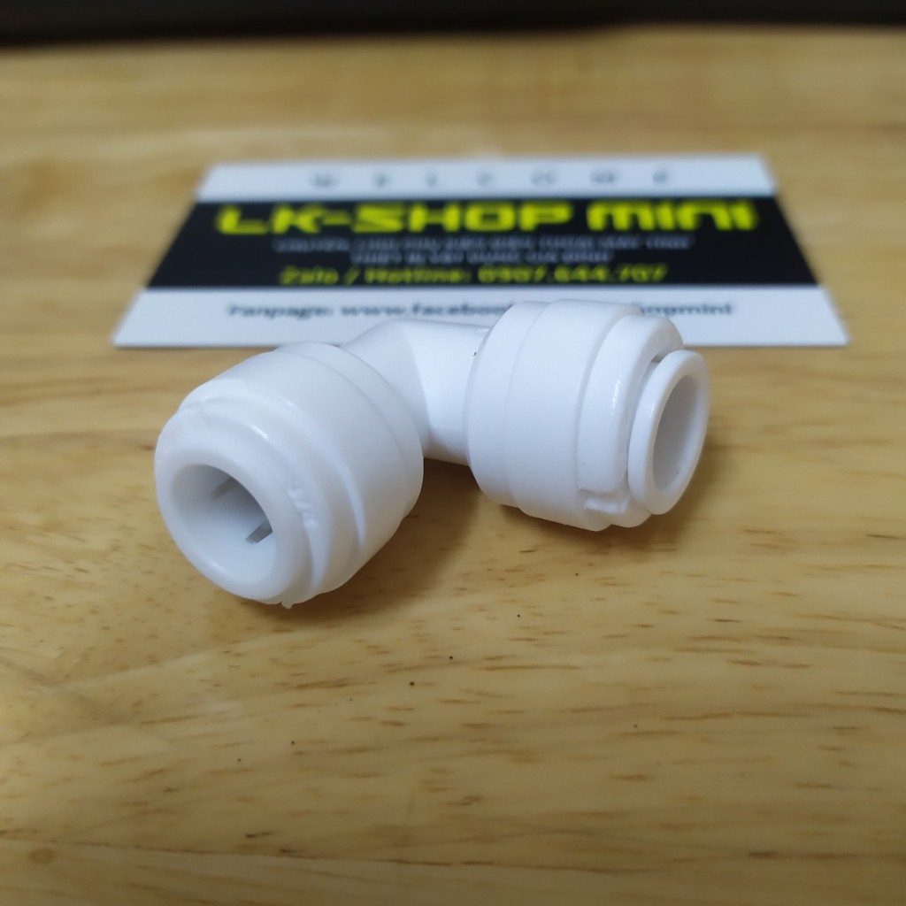 Co nối nhanh 2 đầu dây phi 10mm