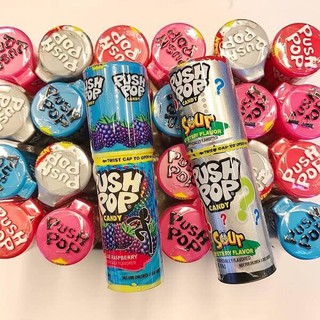 Kẹo mút thỏi son Push Pop của Mỹ