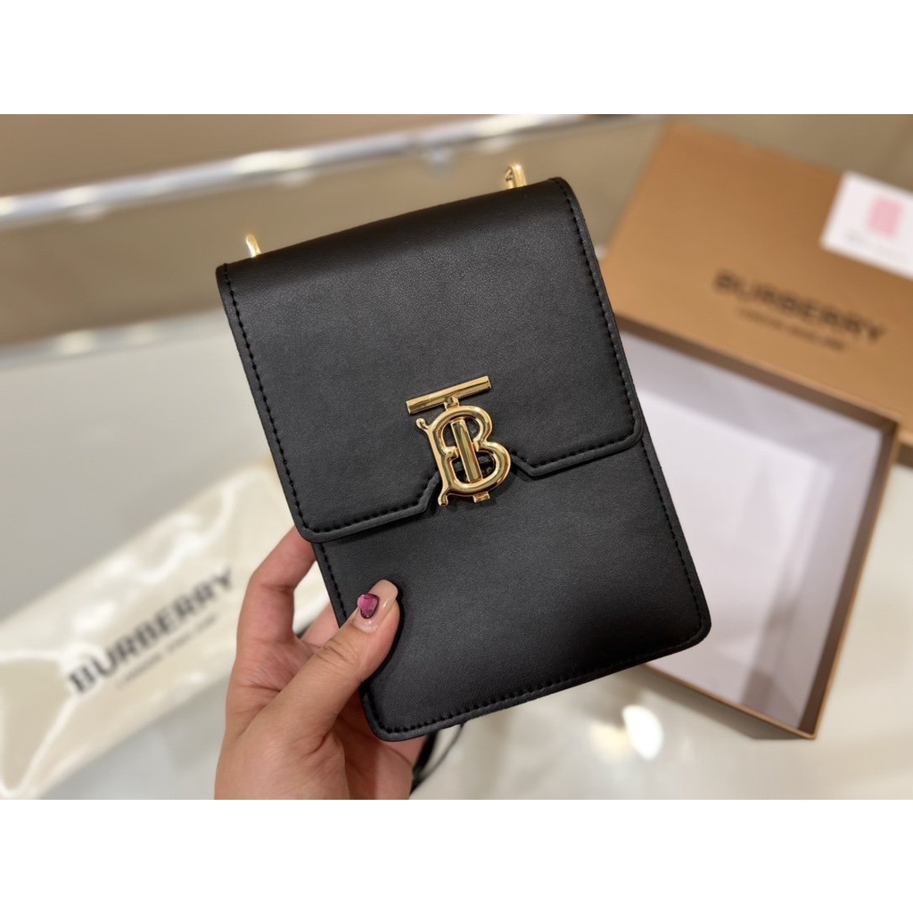 Túi Đeo Chéo Burberry Thời Trang Sang Trọng Cho Nam Nữ