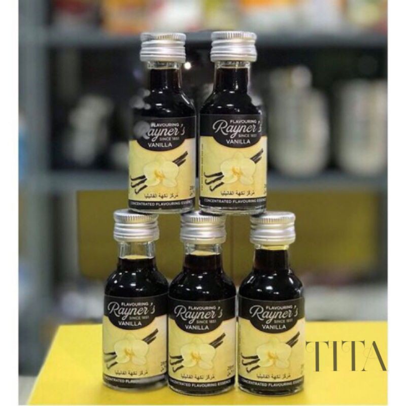 Vani lọ 28ml hiệu Rayner's