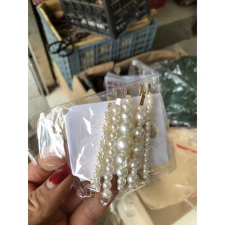 Combo si 10 sét 5 kẹp tóc nhỏ xinh