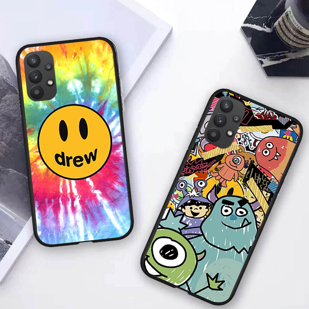 ỐP LƯNG SAMSUNG A32/A52/A72 DREW HOUSE IN HÌNH CÔNG NGHỆ NHẬT BẢN