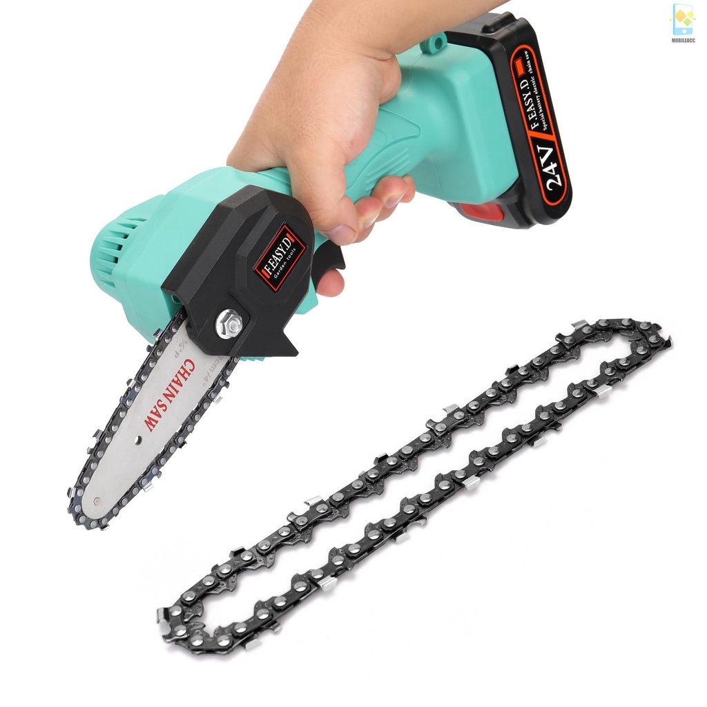 1 Dây Xích Bằng Thép 4 Inch Thay Thế Cho Máy Cưa Điện