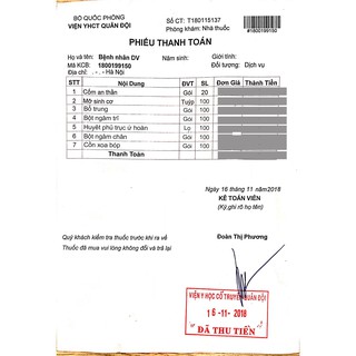 Cồn xoa bóp - YHCT