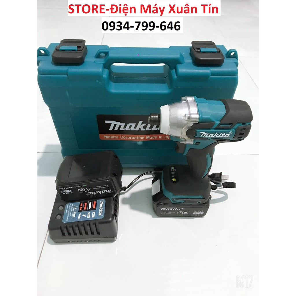 Máy Chuyên Vít MAKITA 118v IVV330DWE.Không Chổi Than(Loại1)