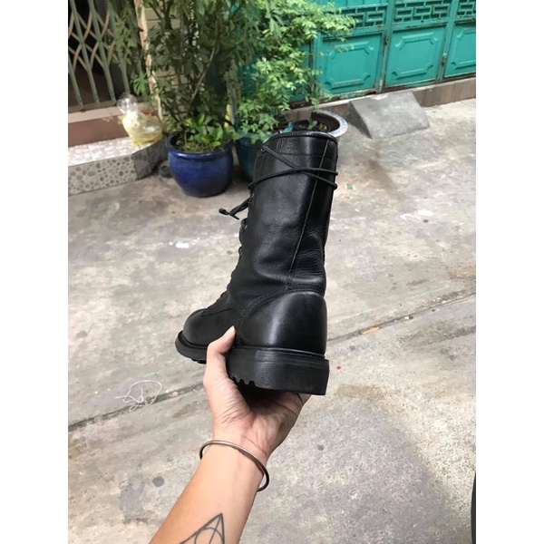 combat boot lính hàn