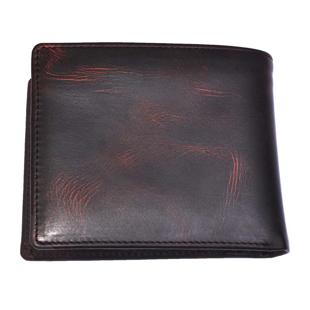 Ví nam da bò thật 100% da Pullup cao cấp