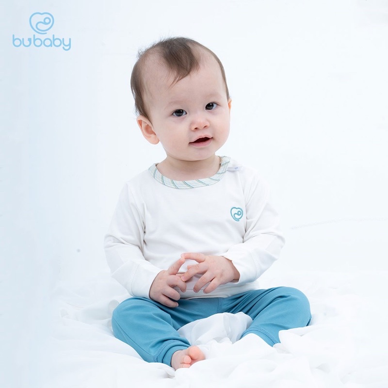 Bu sale up to 50%Bubaby! Bộ quần áo dài tay Bambus Zebra cho các bé từ 6m-4y hãng bu!